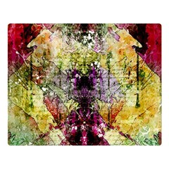 Background Art Abstract Watercolor Double Sided Flano Blanket (large)  by Nexatart