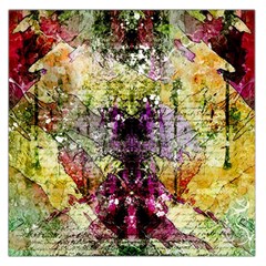 Background Art Abstract Watercolor Large Satin Scarf (square) by Nexatart