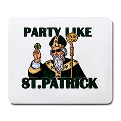  St  Patricks Day  Large Mousepads by Valentinaart