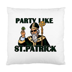  St  Patricks Day  Standard Cushion Case (two Sides) by Valentinaart