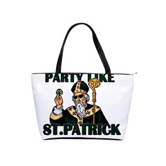  St  Patricks Day  Shoulder Handbags by Valentinaart