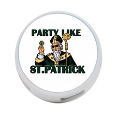  St  Patricks Day  4-port Usb Hub (two Sides)  by Valentinaart