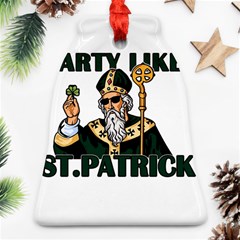  St  Patricks Day  Bell Ornament (two Sides) by Valentinaart