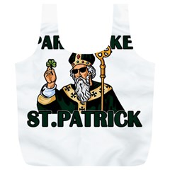  St  Patricks Day  Full Print Recycle Bags (l)  by Valentinaart