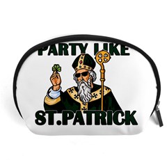  St  Patricks Day  Accessory Pouches (large)  by Valentinaart