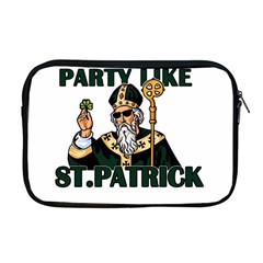  St  Patricks Day  Apple Macbook Pro 17  Zipper Case by Valentinaart