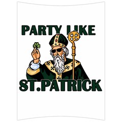  St  Patricks Day  Back Support Cushion by Valentinaart