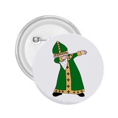  St  Patrick  Dabbing 2 25  Buttons by Valentinaart