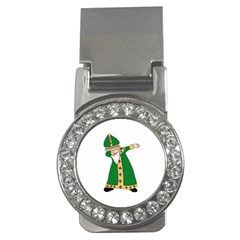  St  Patrick  Dabbing Money Clips (cz)  by Valentinaart