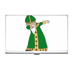  St  Patrick  Dabbing Business Card Holders by Valentinaart