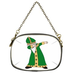  St  Patrick  Dabbing Chain Purses (one Side)  by Valentinaart