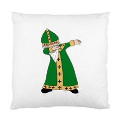  St  Patrick  Dabbing Standard Cushion Case (one Side) by Valentinaart