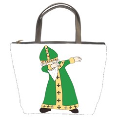  St  Patrick  Dabbing Bucket Bags by Valentinaart