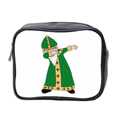  St  Patrick  Dabbing Mini Toiletries Bag 2-side by Valentinaart