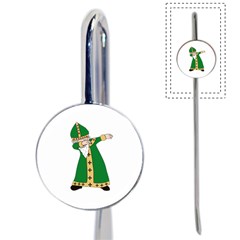  St  Patrick  Dabbing Book Mark by Valentinaart