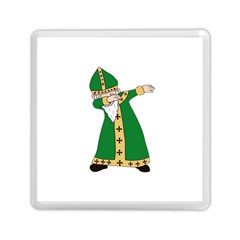  St  Patrick  Dabbing Memory Card Reader (square)  by Valentinaart