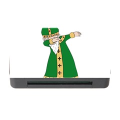  St  Patrick  Dabbing Memory Card Reader With Cf by Valentinaart