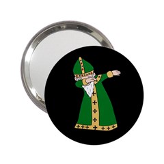  St  Patrick  Dabbing 2 25  Handbag Mirrors by Valentinaart