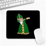  St. Patrick  Dabbing Large Mousepads Front