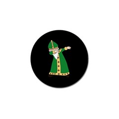  St  Patrick  Dabbing Golf Ball Marker by Valentinaart