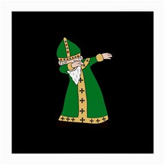  St  Patrick  Dabbing Medium Glasses Cloth by Valentinaart