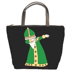  St  Patrick  Dabbing Bucket Bags by Valentinaart