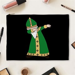  St  Patrick  Dabbing Cosmetic Bag (xl) by Valentinaart