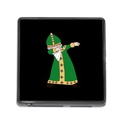  St  Patrick  Dabbing Memory Card Reader (square) by Valentinaart