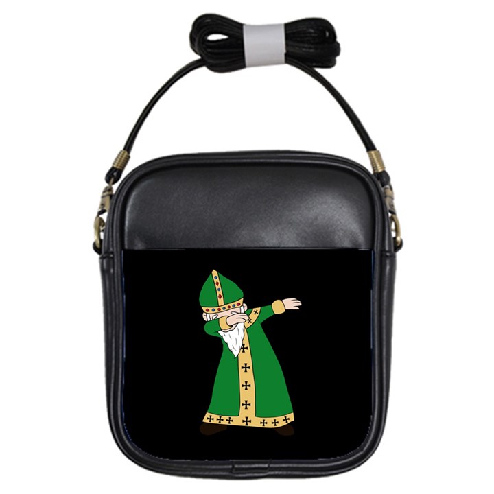  St. Patrick  Dabbing Girls Sling Bags