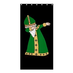  St  Patrick  Dabbing Shower Curtain 36  X 72  (stall)  by Valentinaart