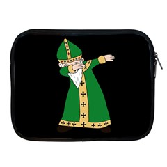  St  Patrick  Dabbing Apple Ipad 2/3/4 Zipper Cases by Valentinaart