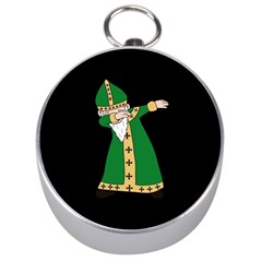  St  Patrick  Dabbing Silver Compasses by Valentinaart