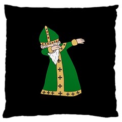  St  Patrick  Dabbing Standard Flano Cushion Case (two Sides) by Valentinaart