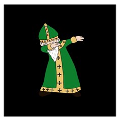  St  Patrick  Dabbing Large Satin Scarf (square) by Valentinaart