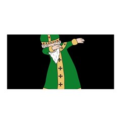  St  Patrick  Dabbing Satin Wrap by Valentinaart