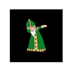  St  Patrick  Dabbing Small Satin Scarf (square) by Valentinaart