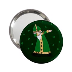  St  Patrick  Dabbing 2 25  Handbag Mirrors by Valentinaart