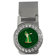  St  Patrick  Dabbing Money Clips (cz)  by Valentinaart