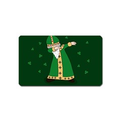  St  Patrick  Dabbing Magnet (name Card) by Valentinaart