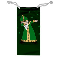  St  Patrick  Dabbing Jewelry Bag by Valentinaart