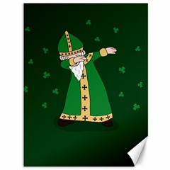  St  Patrick  Dabbing Canvas 36  X 48   by Valentinaart