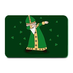  St  Patrick  Dabbing Plate Mats by Valentinaart