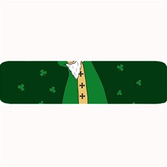  St  Patrick  Dabbing Large Bar Mats by Valentinaart