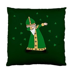  St  Patrick  Dabbing Standard Cushion Case (one Side) by Valentinaart