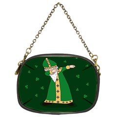  St  Patrick  Dabbing Chain Purses (two Sides)  by Valentinaart