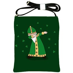  St  Patrick  Dabbing Shoulder Sling Bags by Valentinaart