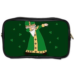  St  Patrick  Dabbing Toiletries Bags 2-side by Valentinaart