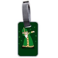  St  Patrick  Dabbing Luggage Tags (two Sides)