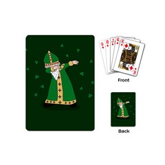  St  Patrick  Dabbing Playing Cards (mini) 