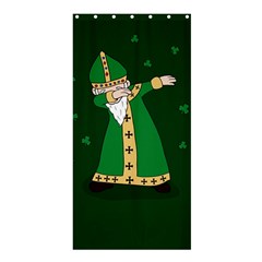  St  Patrick  Dabbing Shower Curtain 36  X 72  (stall)  by Valentinaart